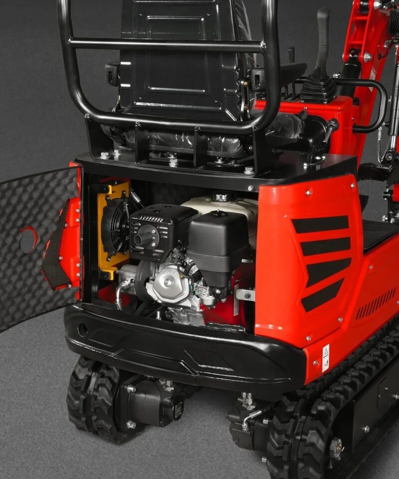 Mini Compact Excavator HONDA GX390 Engine, 65.7” Max. Digging Depth, 2280 LBS Operating Weight, MEC10 - Image 22