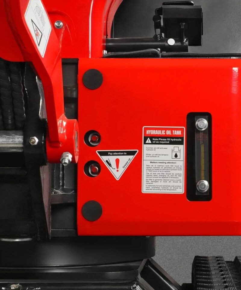 Mini Compact Excavator HONDA GX390 Engine, 65.7” Max. Digging Depth, 2280 LBS Operating Weight, MEC10 - Image 24