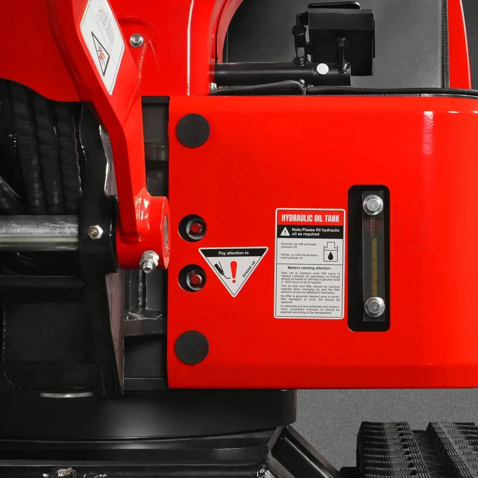 Mini Compact Excavator HONDA GX390 Engine, 65.7” Max. Digging Depth, 2280 LBS Operating Weight, MEC10 - Image 24