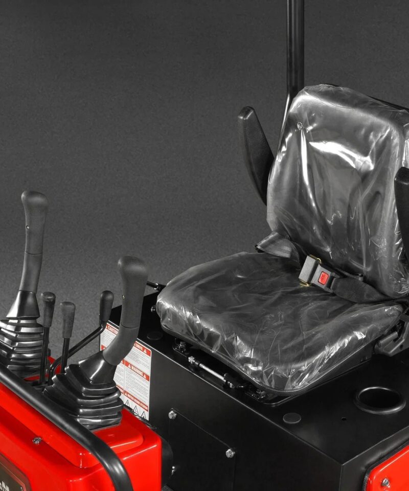 Mini Compact Excavator HONDA GX390 Engine, 65.7” Max. Digging Depth, 2280 LBS Operating Weight, MEC10 - Image 23