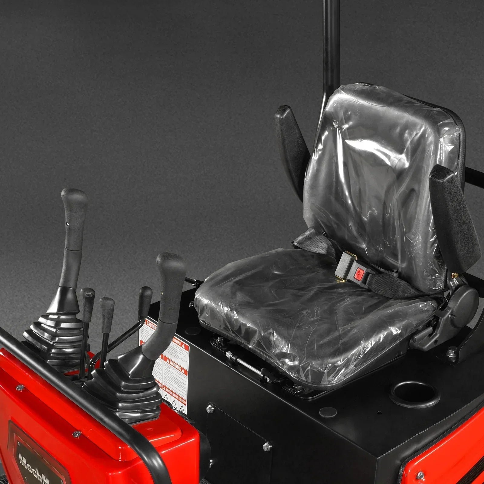 Mini Compact Excavator HONDA GX390 Engine, 65.7” Max. Digging Depth, 2280 LBS Operating Weight, MEC10 - Image 23