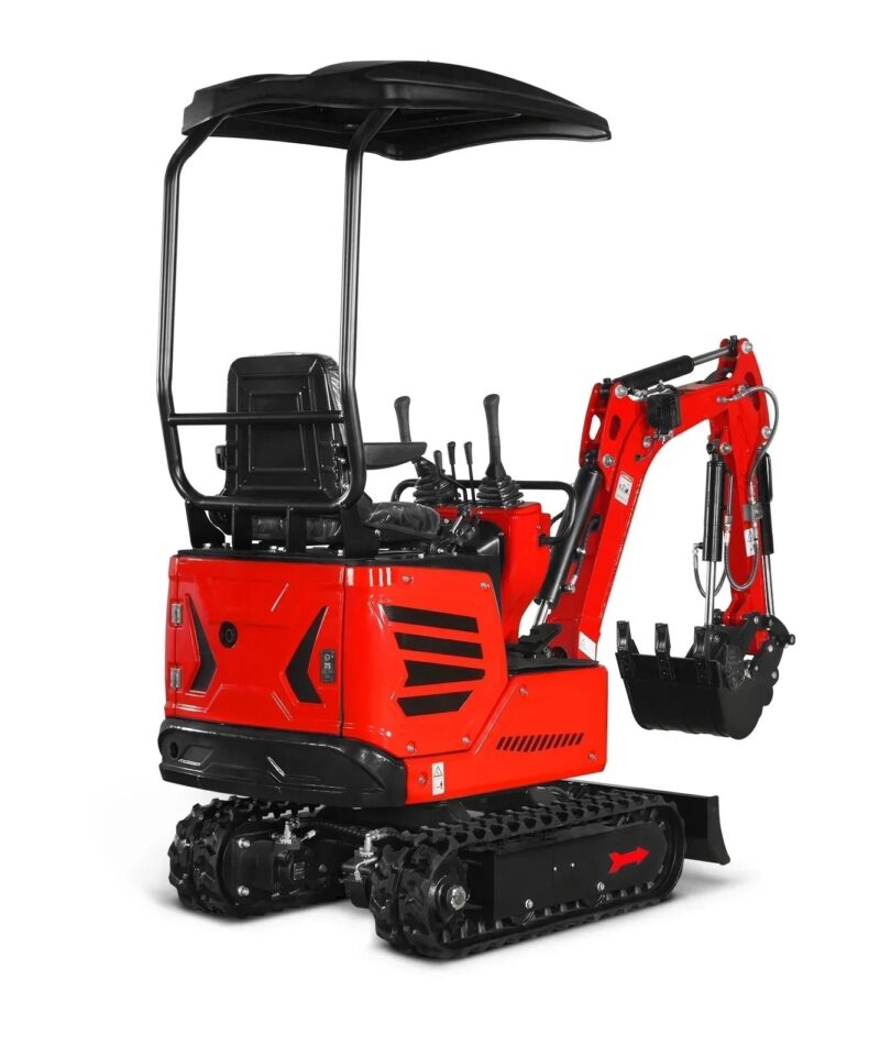 Mini Compact Excavator HONDA GX390 Engine, 65.7” Max. Digging Depth, 2280 LBS Operating Weight, MEC10 - Image 36