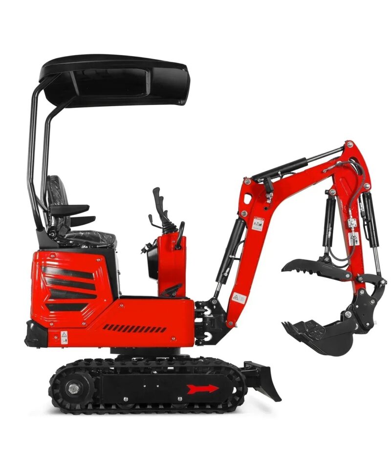 Mini Compact Excavator HONDA GX390 Engine, 65.7” Max. Digging Depth, 2280 LBS Operating Weight, MEC10 - Image 14