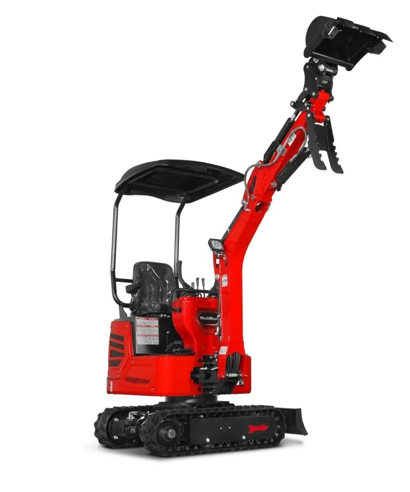 Mini Compact Excavator HONDA GX390 Engine, 65.7” Max. Digging Depth, 2280 LBS Operating Weight, MEC10 - Image 27