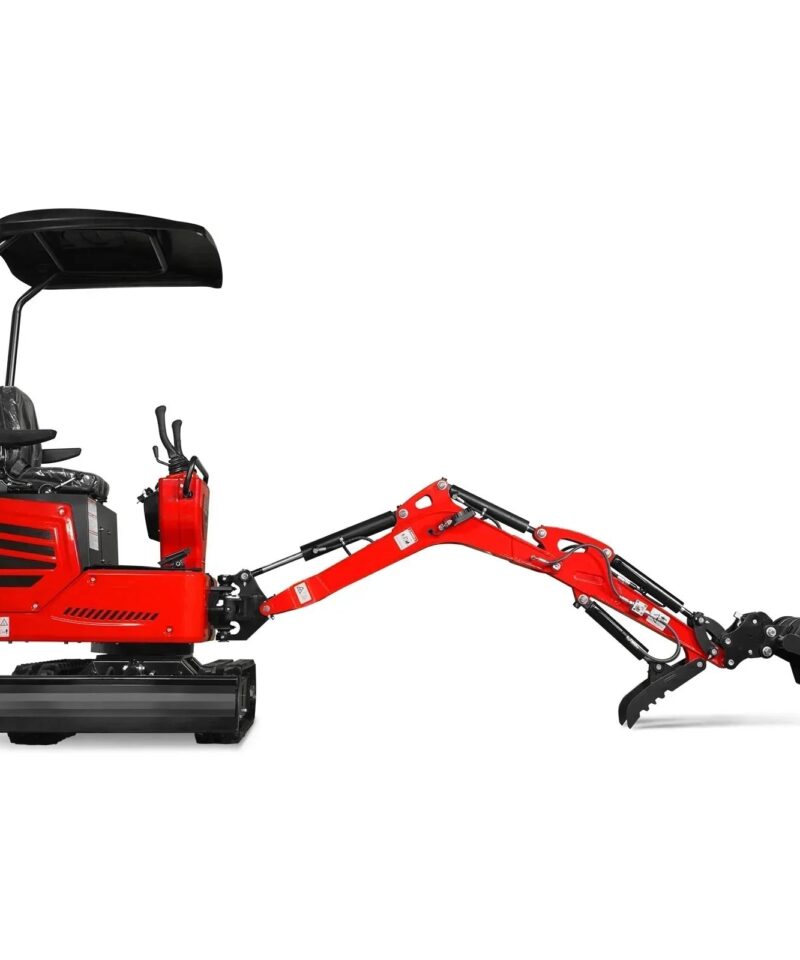 Mini Compact Excavator HONDA GX390 Engine, 65.7” Max. Digging Depth, 2280 LBS Operating Weight, MEC10 - Image 28