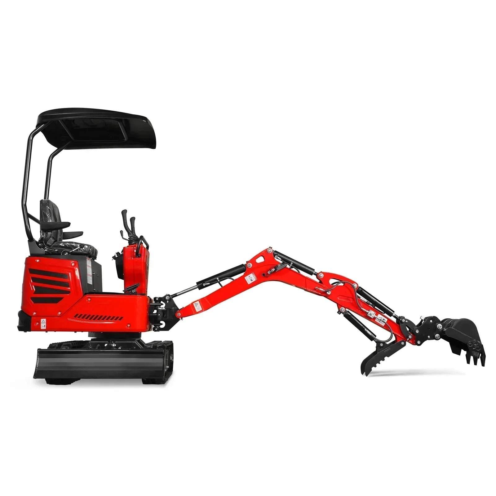 Mini Compact Excavator HONDA GX390 Engine, 65.7” Max. Digging Depth, 2280 LBS Operating Weight, MEC10 - Image 28