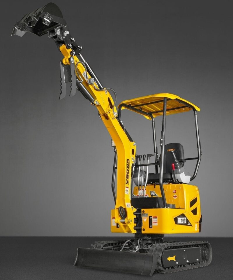 Mini Compact Excavator Kubota D722 Engine, 65.7” Max. Digging Depth, 2700 LBS Operating Weight, MEC12 - Image 26
