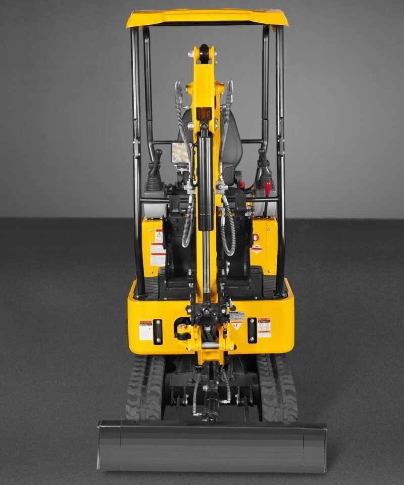 Mini Compact Excavator Kubota D722 Engine, 65.7” Max. Digging Depth, 2700 LBS Operating Weight, MEC12 - Image 31