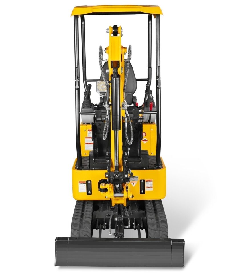 Mini Compact Excavator Kubota D722 Engine, 65.7” Max. Digging Depth, 2700 LBS Operating Weight, MEC12 - Image 19