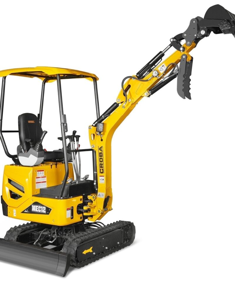 Mini Compact Excavator Kubota D722 Engine, 65.7” Max. Digging Depth, 2700 LBS Operating Weight, MEC12 - Image 18