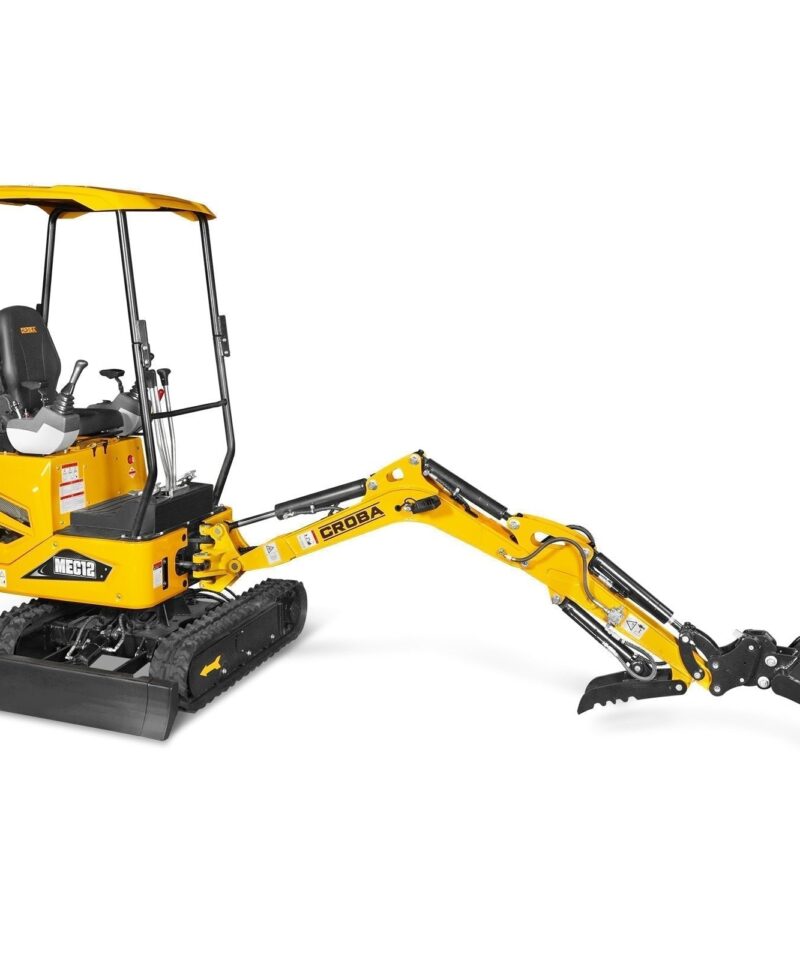 Mini Compact Excavator Kubota D722 Engine, 65.7” Max. Digging Depth, 2700 LBS Operating Weight, MEC12 - Image 16
