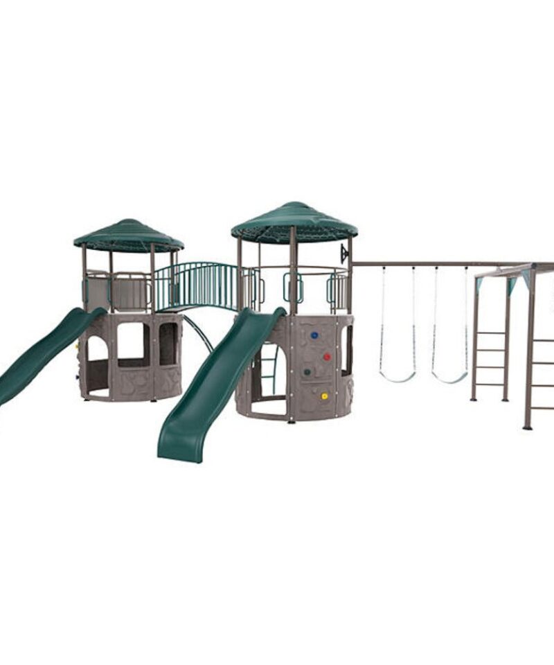 90966 Double Adventure Tower with Monkey Bars
