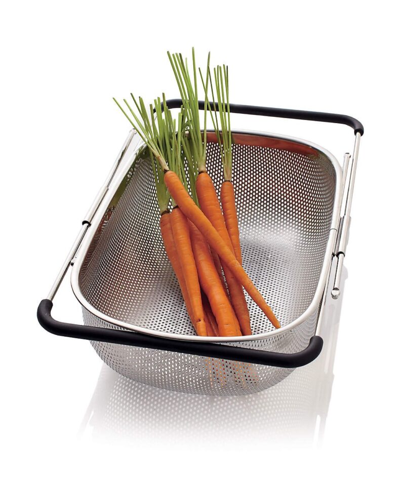 Over-The-Sink Mesh Colander - Image 4