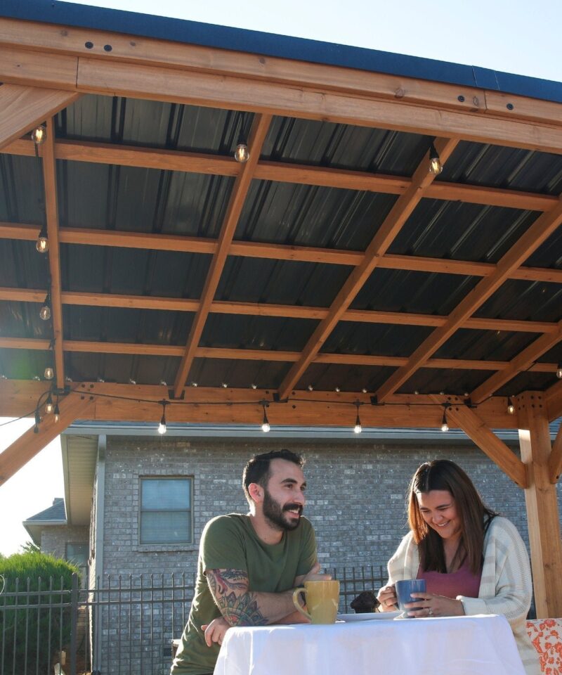 Backyard Discovery 12×9.5 Arcadia Gazebo - Image 4