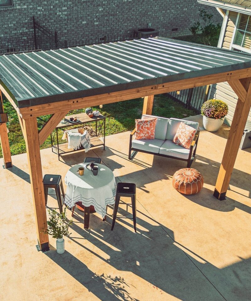 Backyard Discovery 12×9.5 Arcadia Gazebo - Image 7