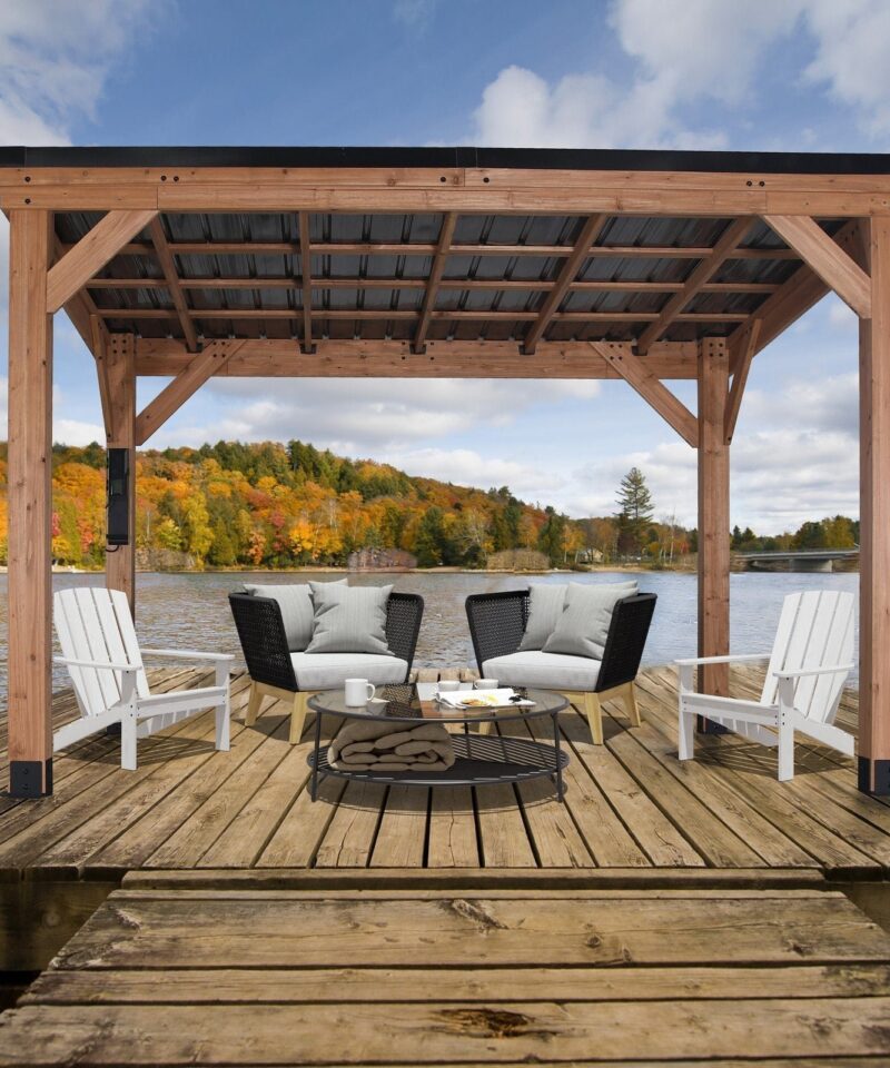 Backyard Discovery 12×9.5 Arcadia Gazebo