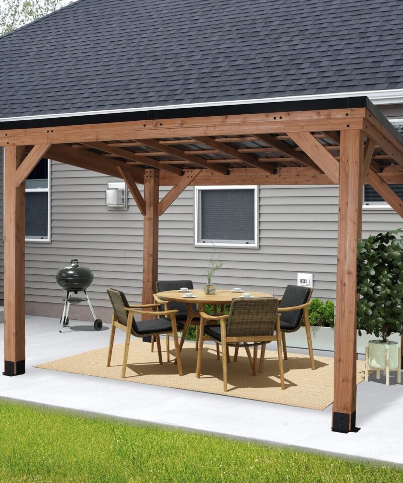 Backyard Discovery 12×9.5 Arcadia Gazebo - Image 14