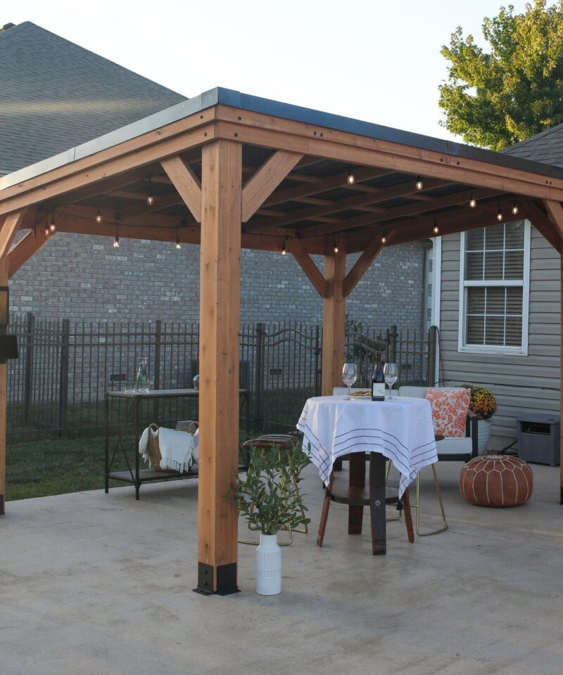 Backyard Discovery 12×9.5 Arcadia Gazebo - Image 15