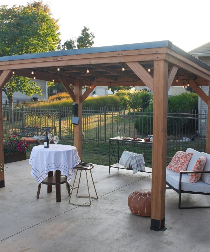 Backyard Discovery 12×9.5 Arcadia Gazebo - Image 16