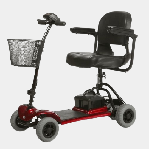 Alternative view of Roadster 4 S741A Electric Scooter by Merits