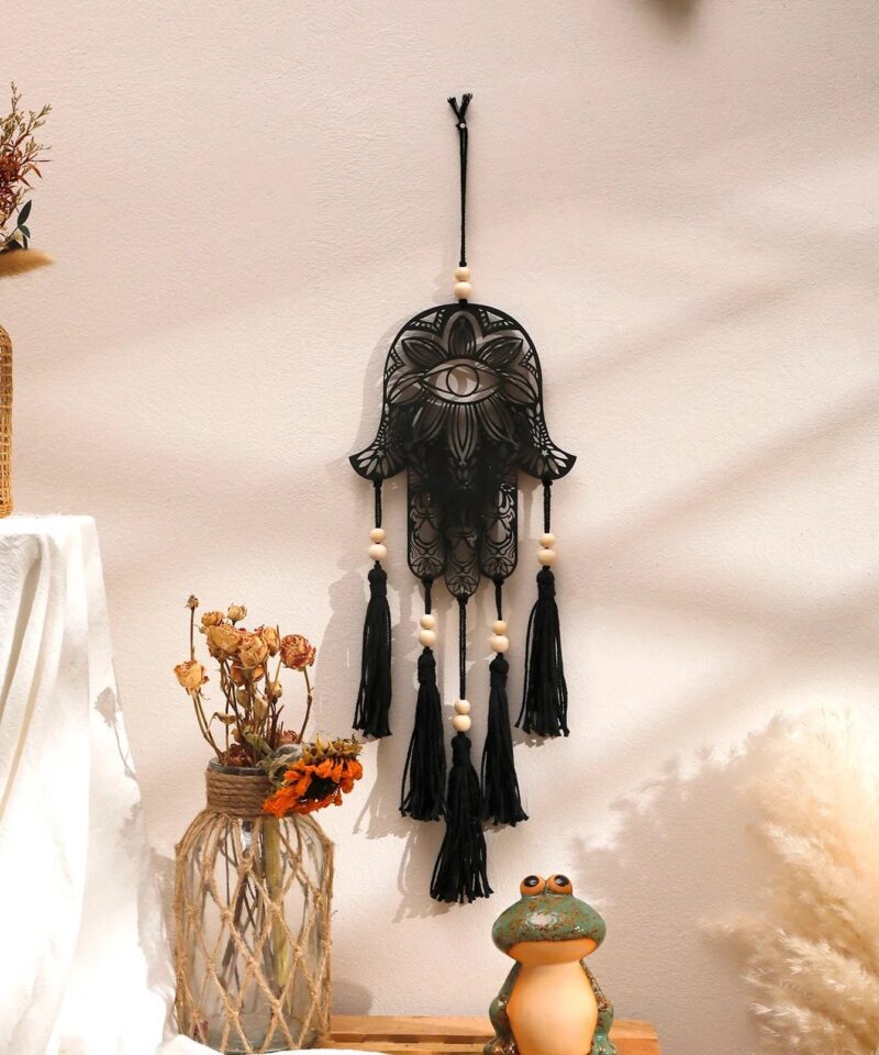 Hanging Hamsa Hand Home Decor