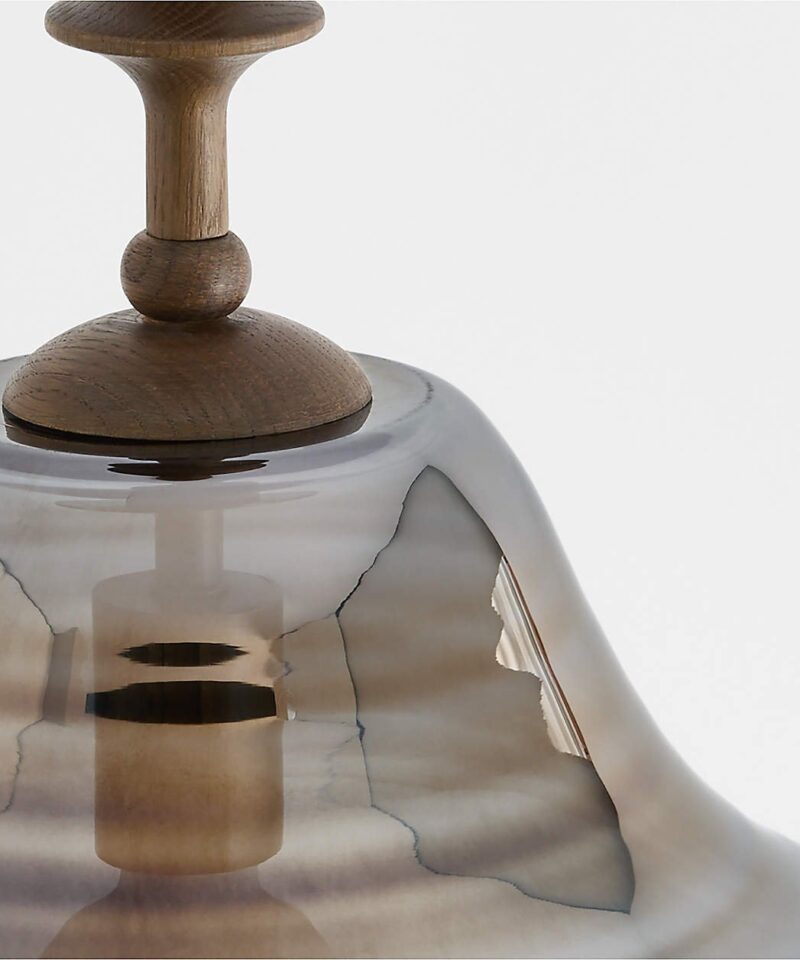 Sabine Glass Pendant Light - Image 6