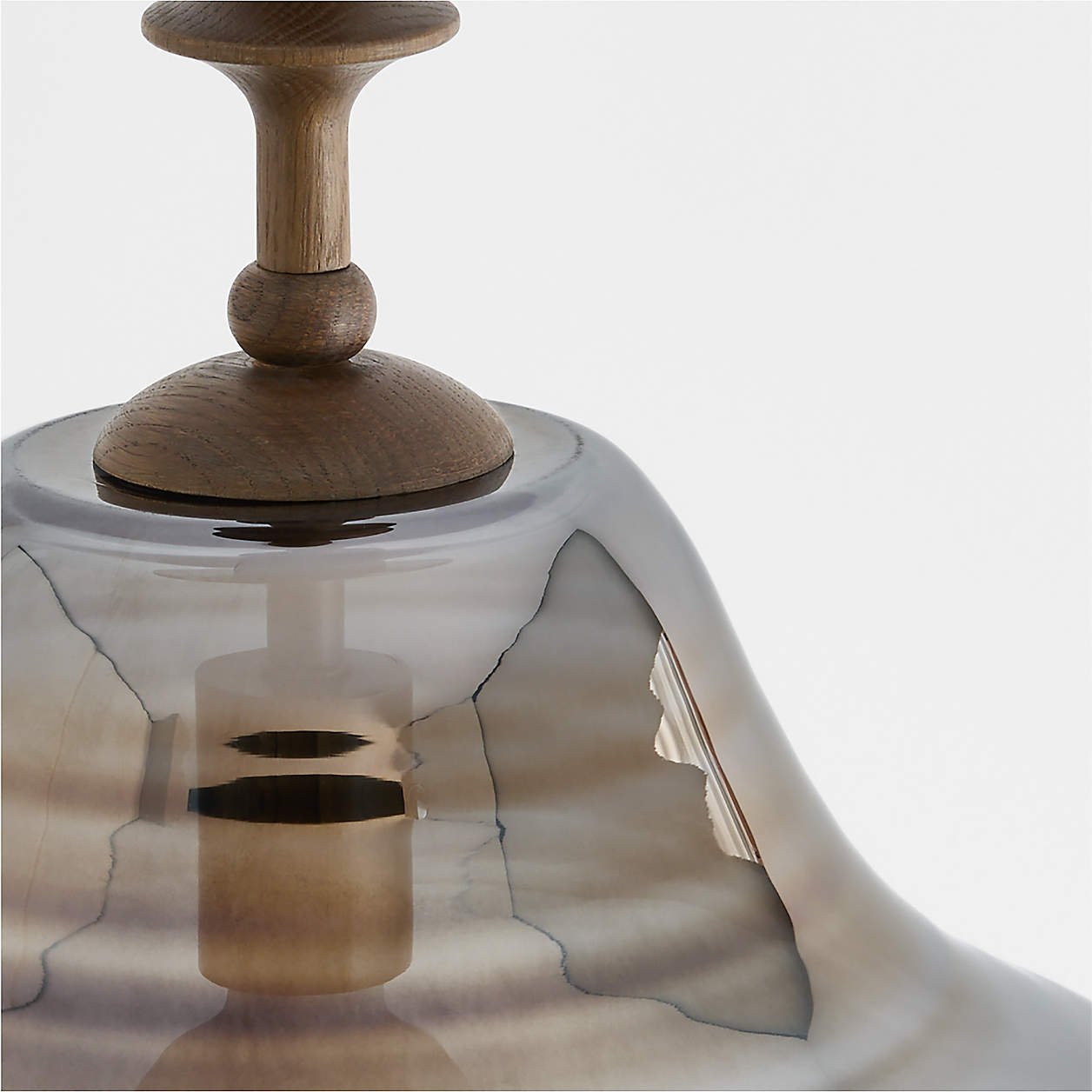 Sabine Glass Pendant Light - Image 6