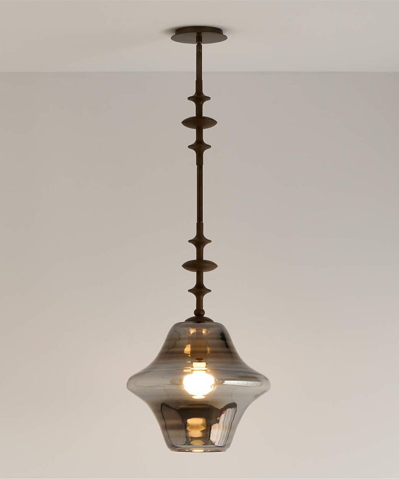 Sabine Glass Pendant Light - Image 9