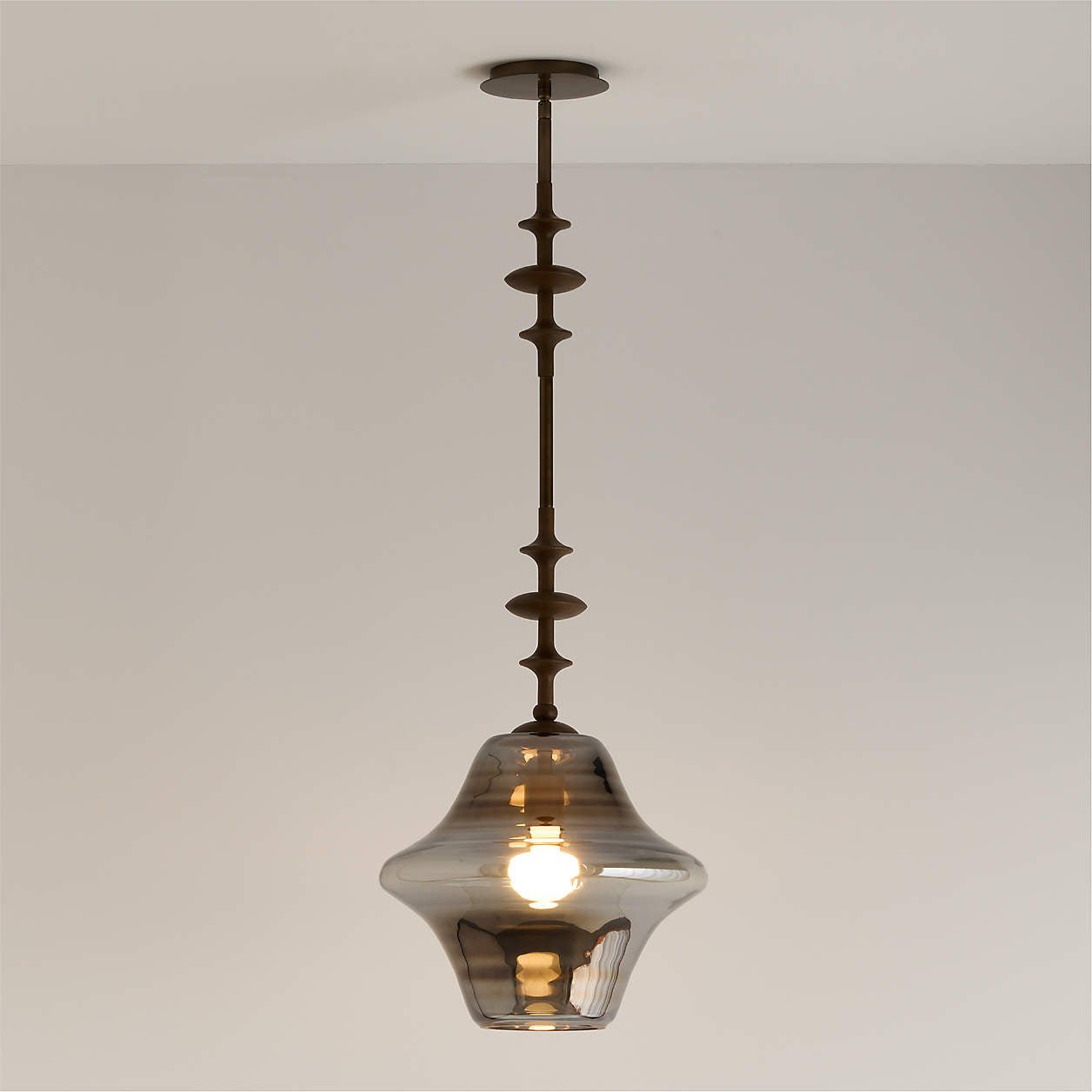 Sabine Glass Pendant Light - Image 9