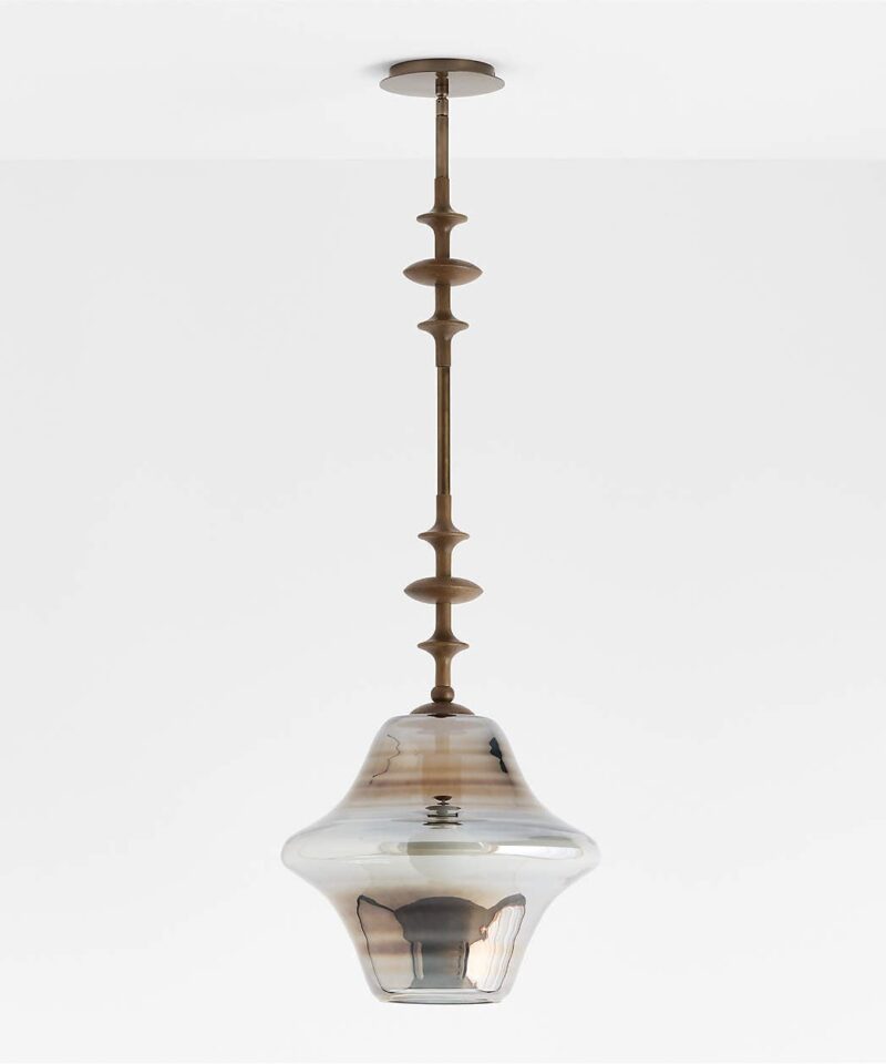 Sabine Glass Pendant Light - Image 8