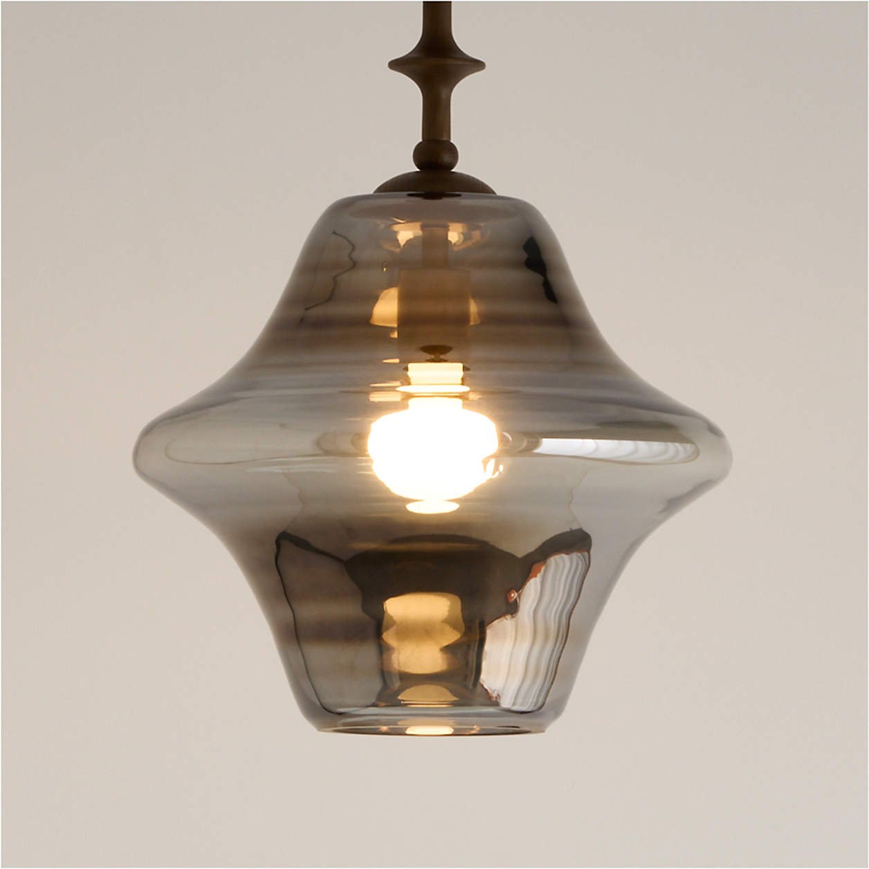 Sabine Glass Pendant Light - Image 3