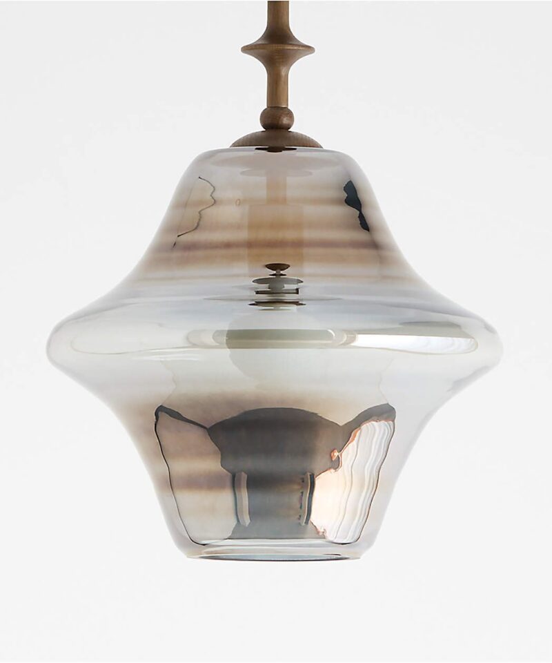 Sabine Glass Pendant Light - Image 4