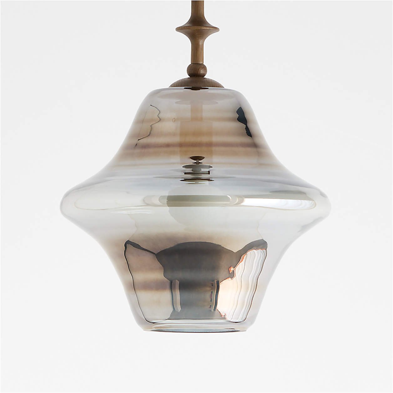 Sabine Glass Pendant Light - Image 4