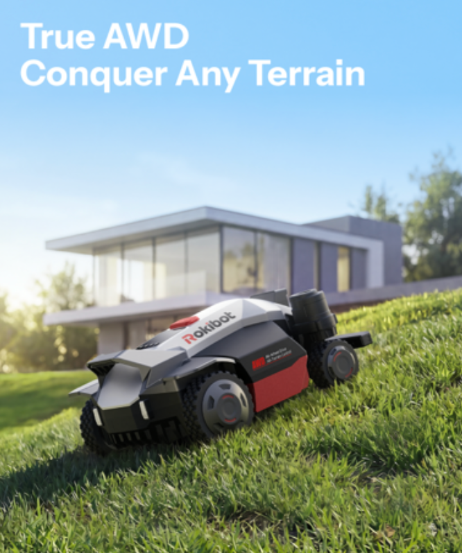 G7 AWD: Ultimate Robotic Mower for Large Lawns