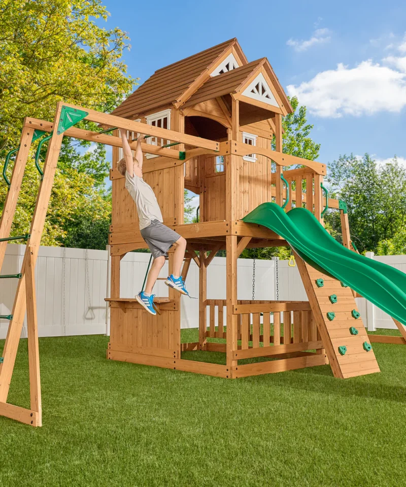 Voyager Swing Set For Kids - Image 4