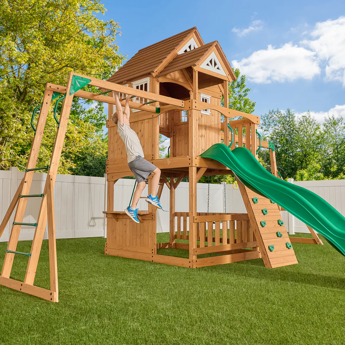 Voyager Swing Set For Kids - Image 4