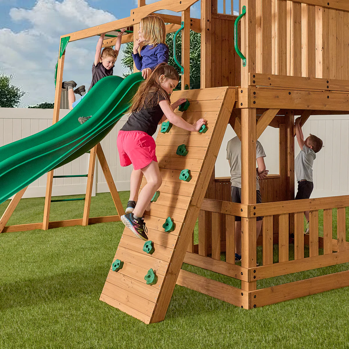 Voyager Swing Set For Kids - Image 7