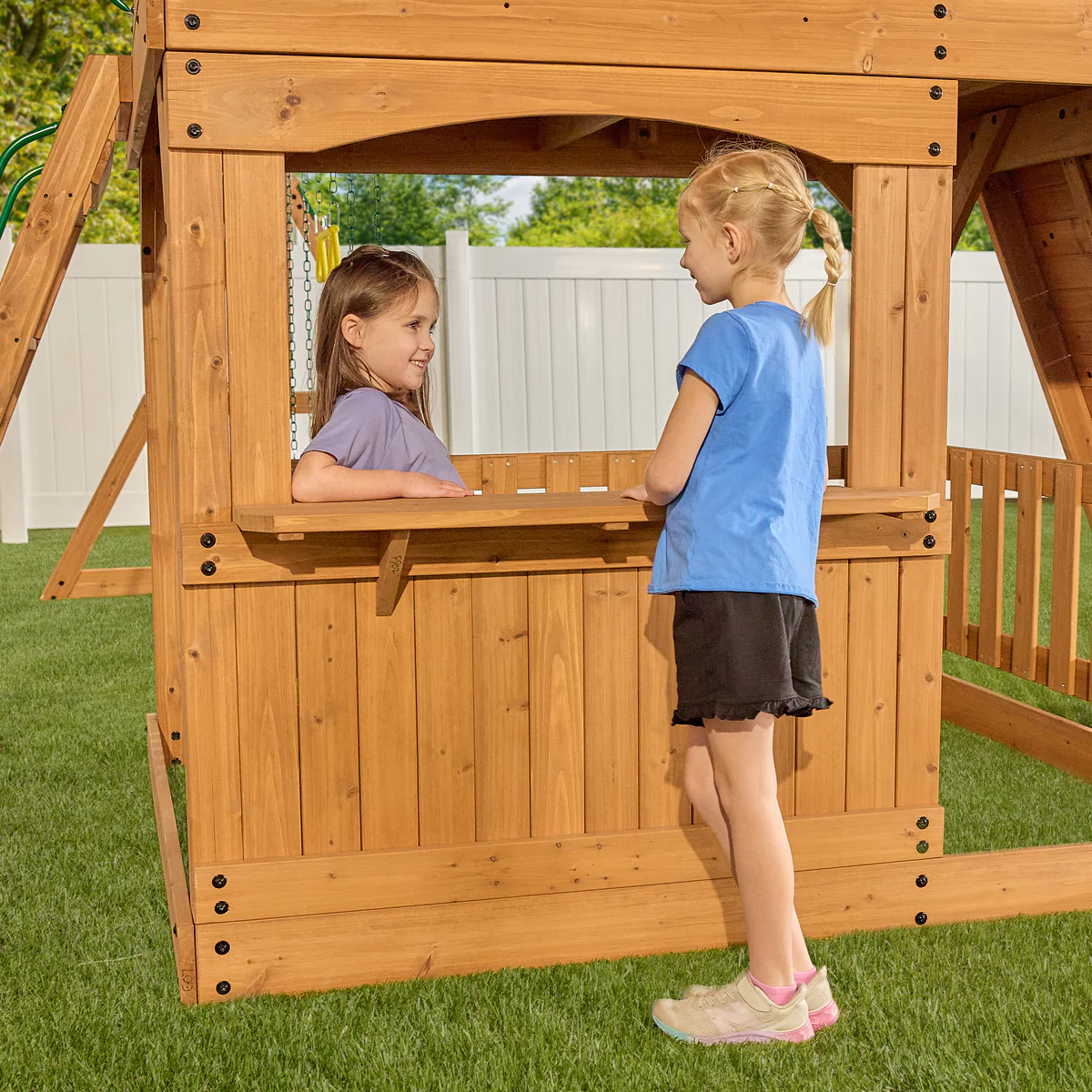 Voyager Swing Set For Kids - Image 5