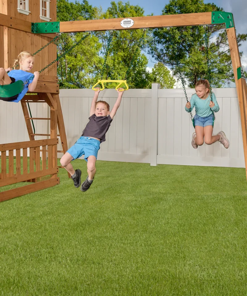 Voyager Swing Set For Kids - Image 8
