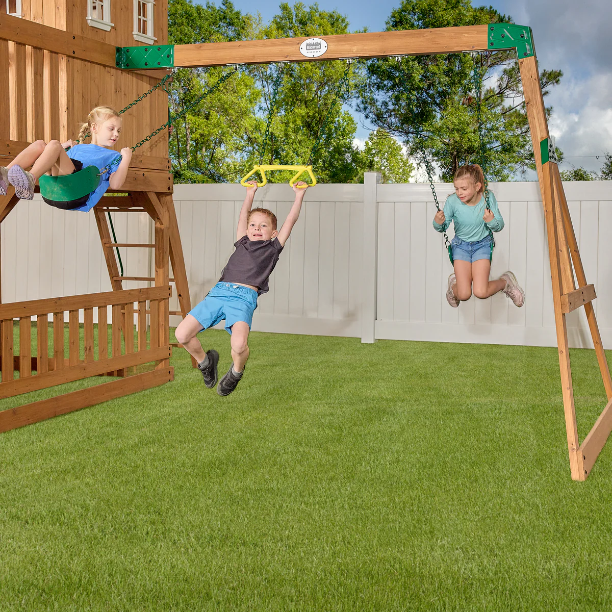 Voyager Swing Set For Kids - Image 8