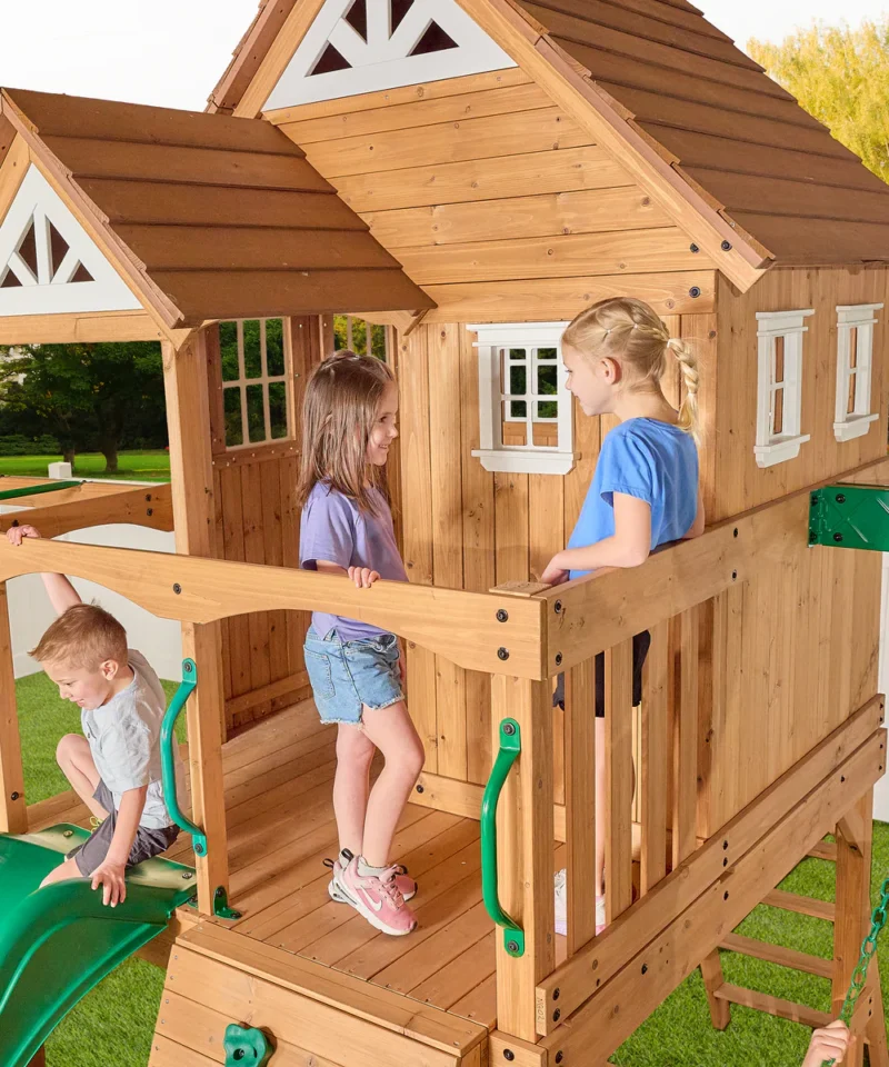 Voyager Swing Set For Kids - Image 3