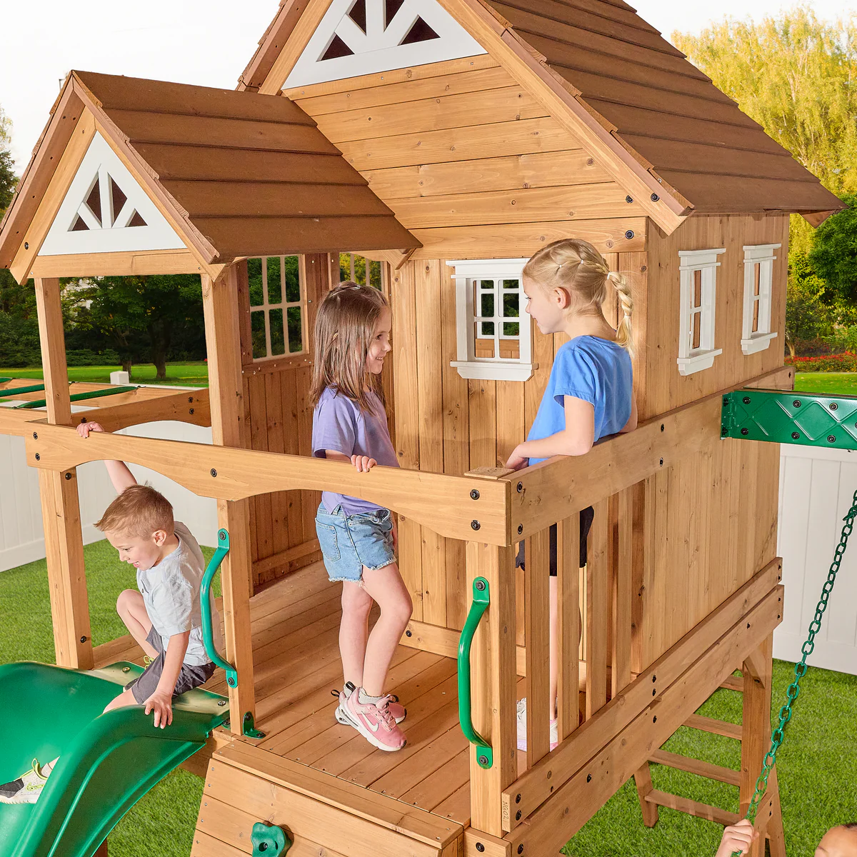 Voyager Swing Set For Kids - Image 3