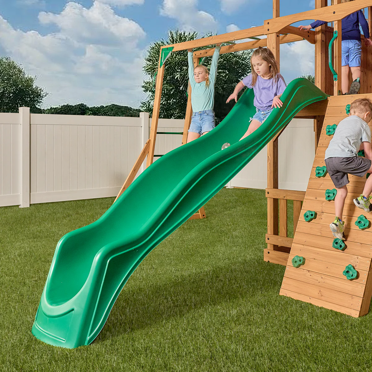 Voyager Swing Set For Kids - Image 6