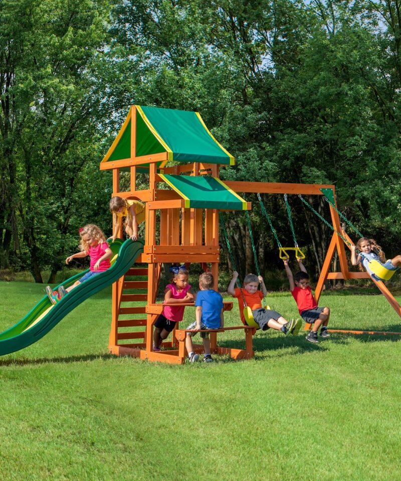 Alternative view of Swing Set – Tucs