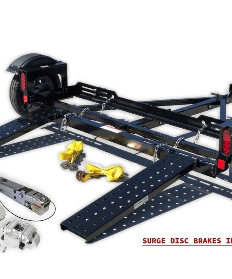 Stand Up Tow Dolly With Surge Disc Brakes - Image 3