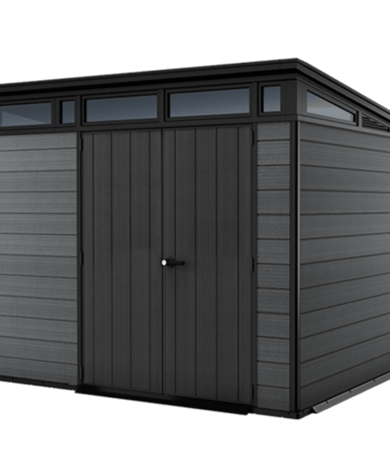 Cortina 9×7 Storage Shed – Graphite