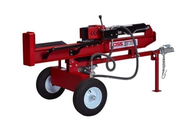 Alternative view of Boss Industrial 25 Ton Horizontal Vertical Gas Wood Splitter (WD25T)