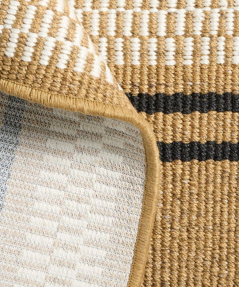 Modern Woven Stripe Indoor/Outdoor Doormat 24″x57″