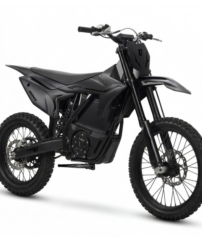 X7 Spark Electric Dirt Bike – 12000W Motor, 70 MPH