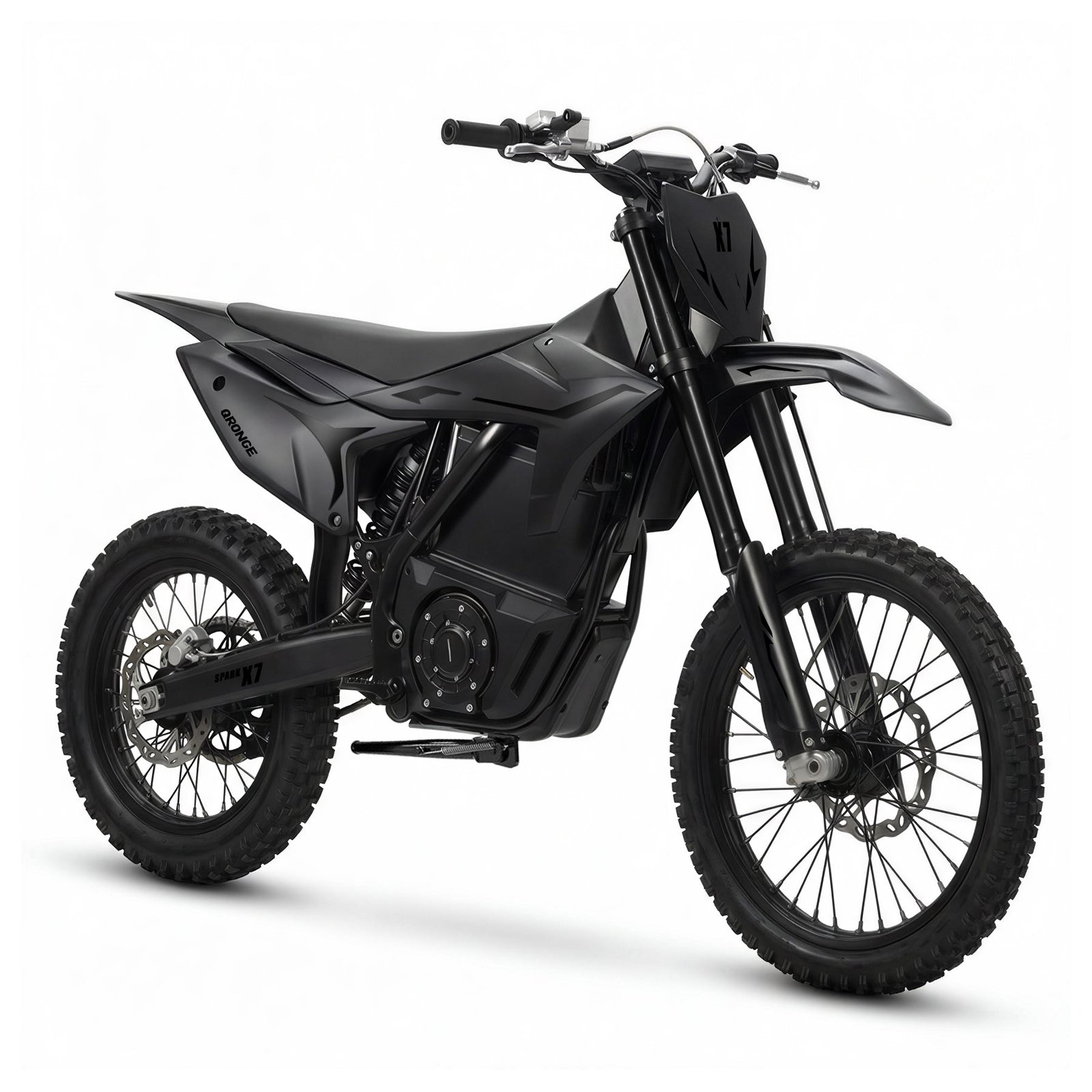 X7 Spark Electric Dirt Bike – 12000W Motor, 70 MPH - Image 7
